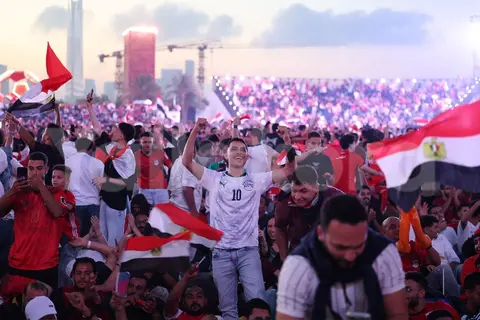 "بعد 72 ساعة من التجارب التقنية".. العاصمة الإدارية تعلن موقفها من بث مباراة مصر وإيران